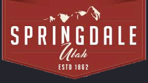 Springdale, Utah Town Logo